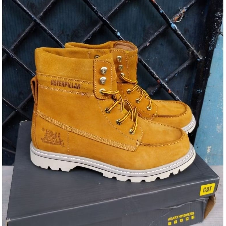 Sepatu Caterpillar Casual Mide Width Cat Original
