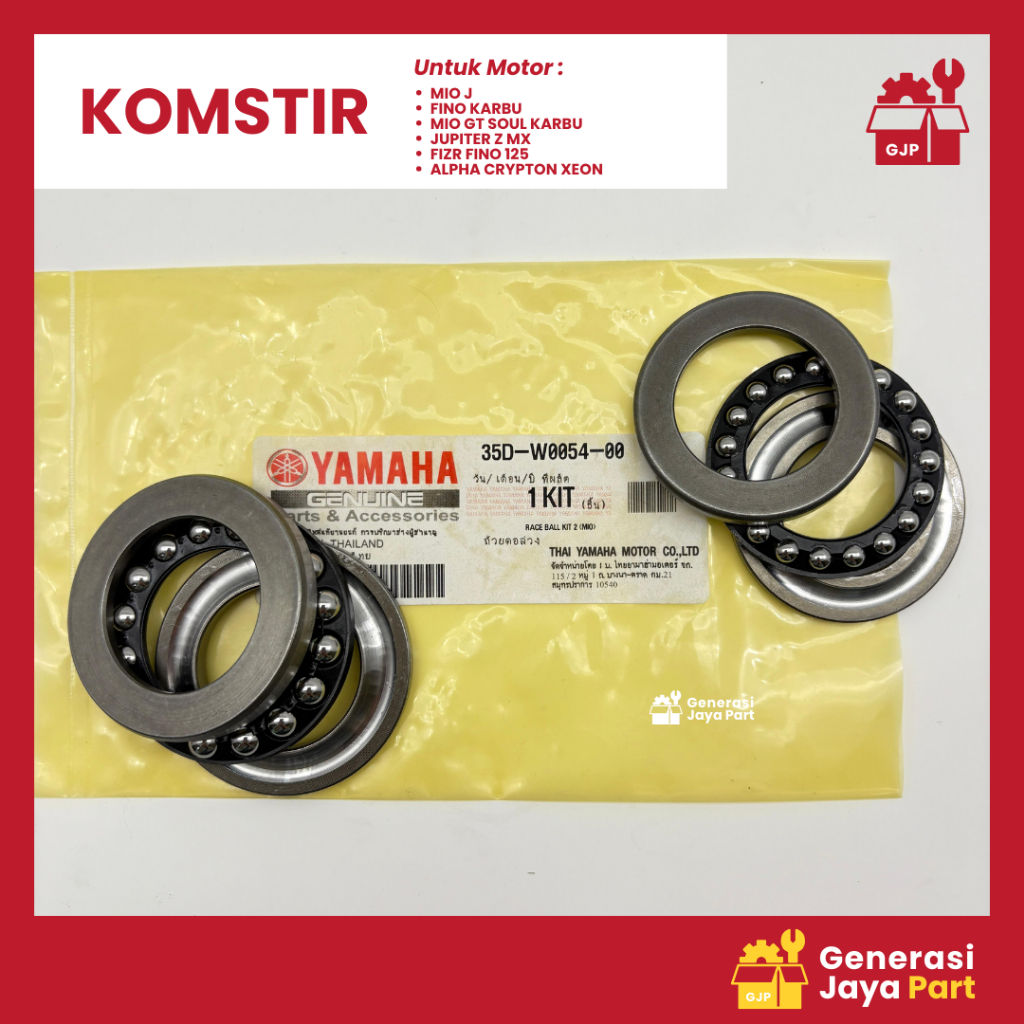 Komstir 35D Mio J Fino Karbu Mio GT Soul Karbu Jupiter Z MX F1ZR Fino 125 Alpha Crypton Xeon  | KOMS