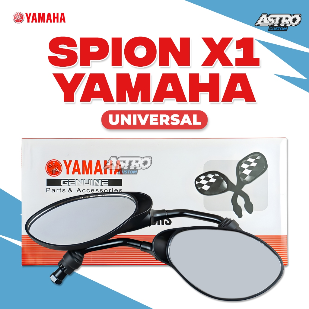 Spion X1 Original Yamaha Nmax 155 Aerox Lexi 125Z F1ZR RX KING Vario 125  PCX 150 BeaT Scoopy Sepion