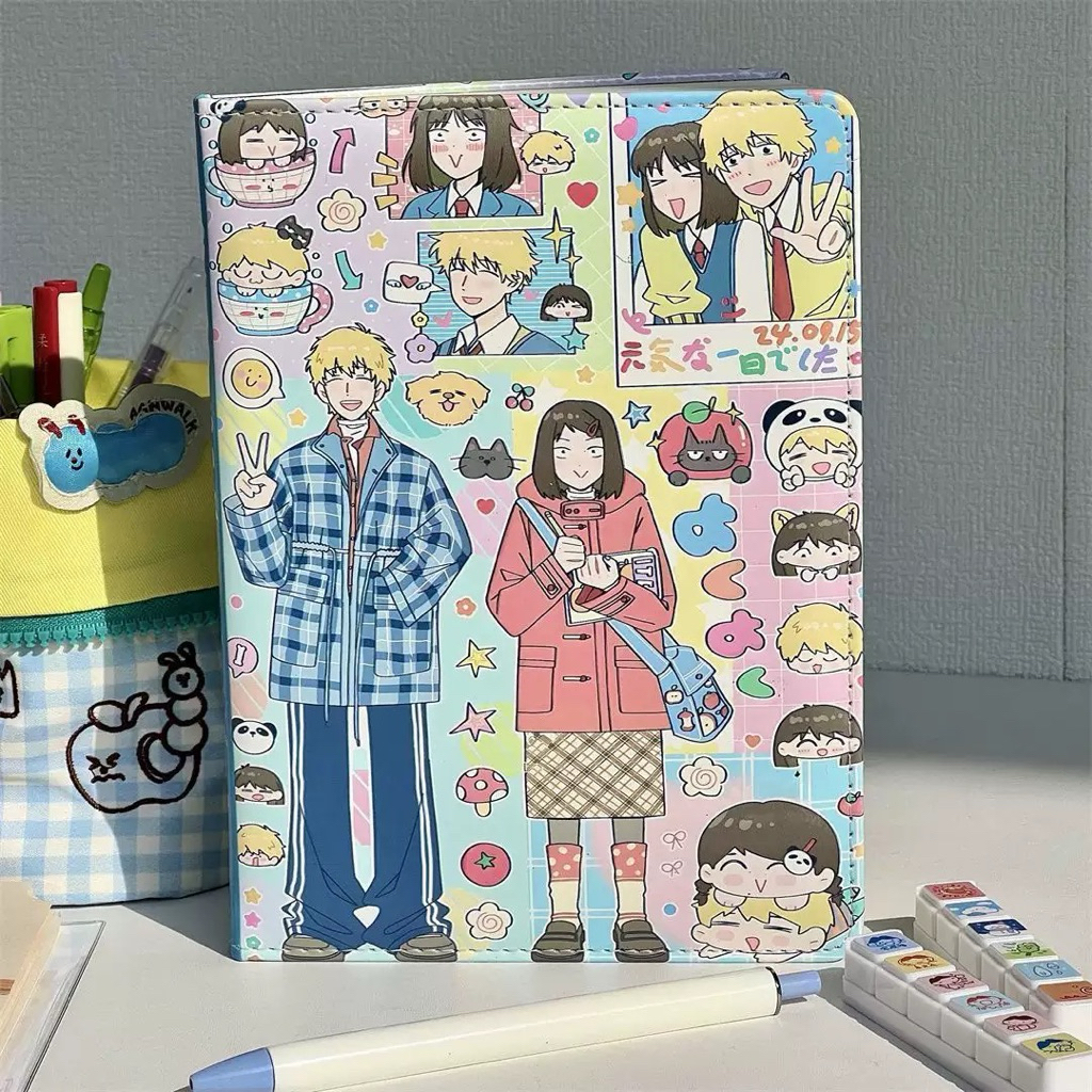 [READY SIAP KIRIM] A5 Couple Journal Notebook - Notebook Aesthetic - Notebook Unik