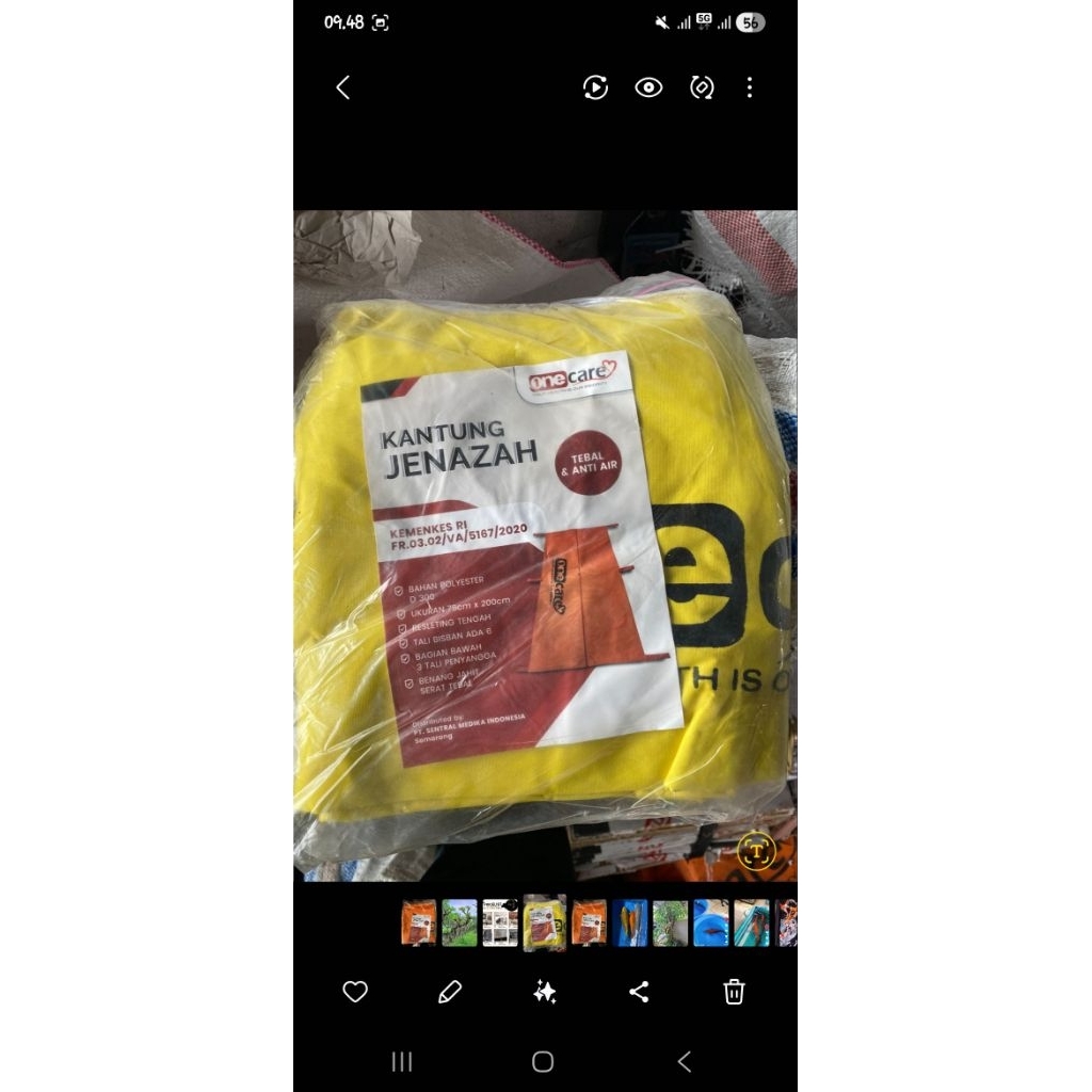 kantung jenazah / kantong jenazah