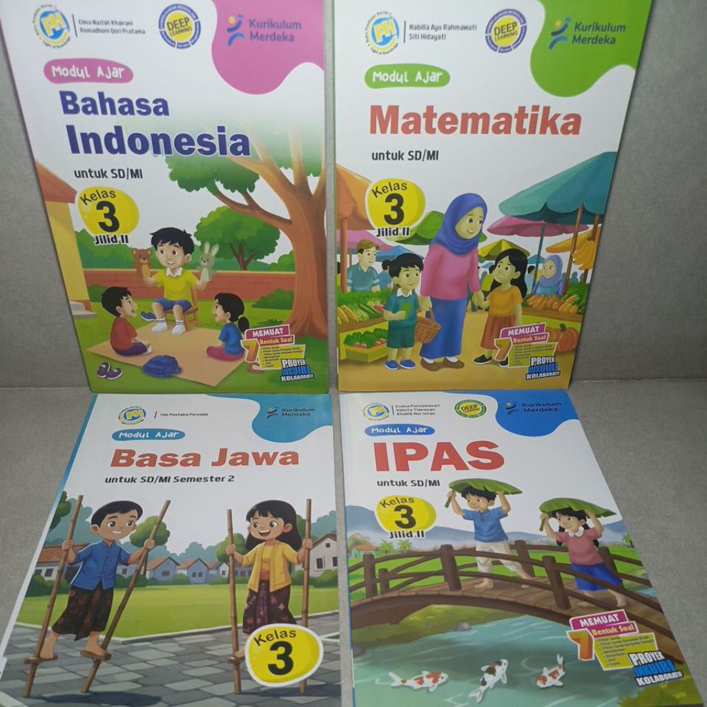 NEW LKS PUSTAKA PERSADA. SD Kelas 3. semester 2. Terbaru 2025/2026
