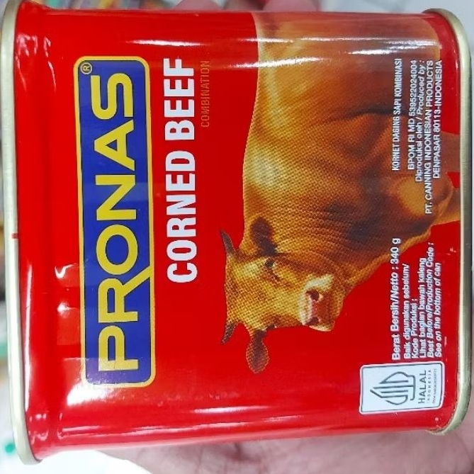 PRONAS Corned Beef 340gram