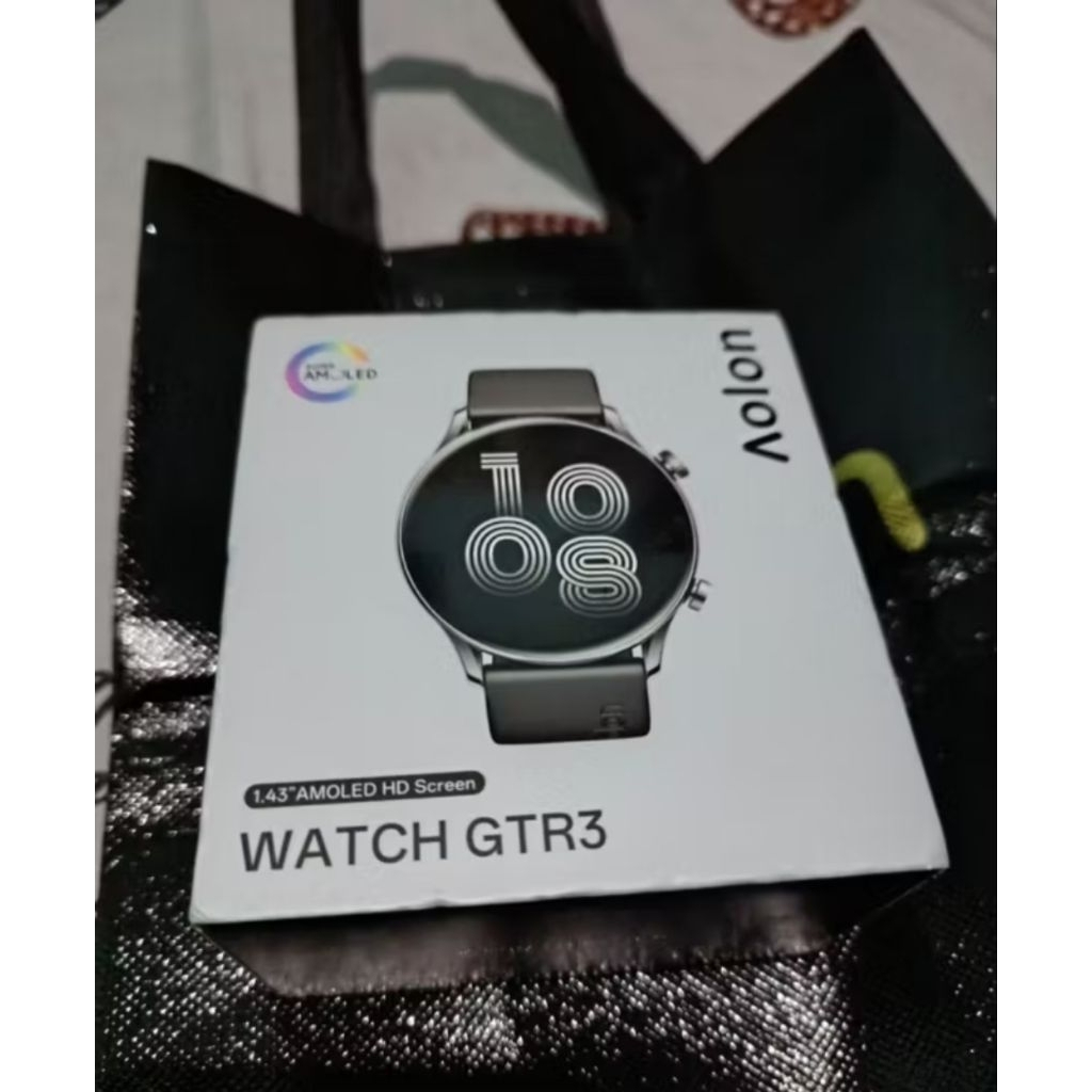 Smartwatch Aolon GTR 3 (Baca Deskripsi)
