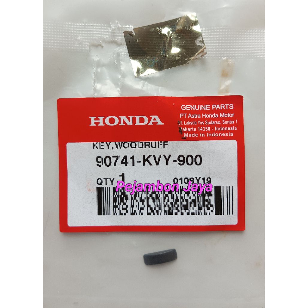 90741KVY900 KEY WOODRUFF