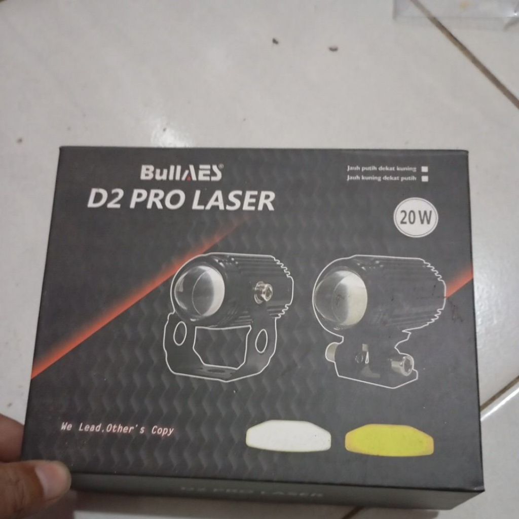 d2pro laser aes 20 watt lampu