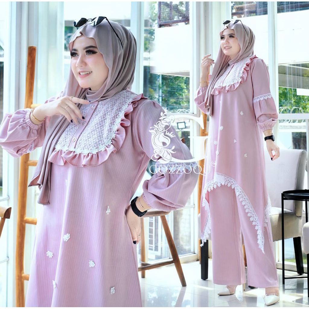 RAYA SET TUNIK TERBARU BY GOZZO