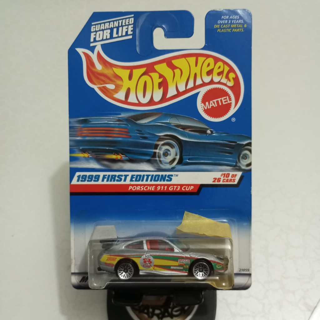 Hotwheels First Edition Porsche 911 GT3 Cup