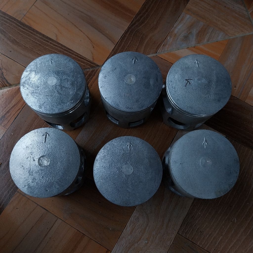 seher piston Yamaha RX King cobra rxking new master 3KA 4Y2 29N oversize os 0 std 25 50 75 100 200