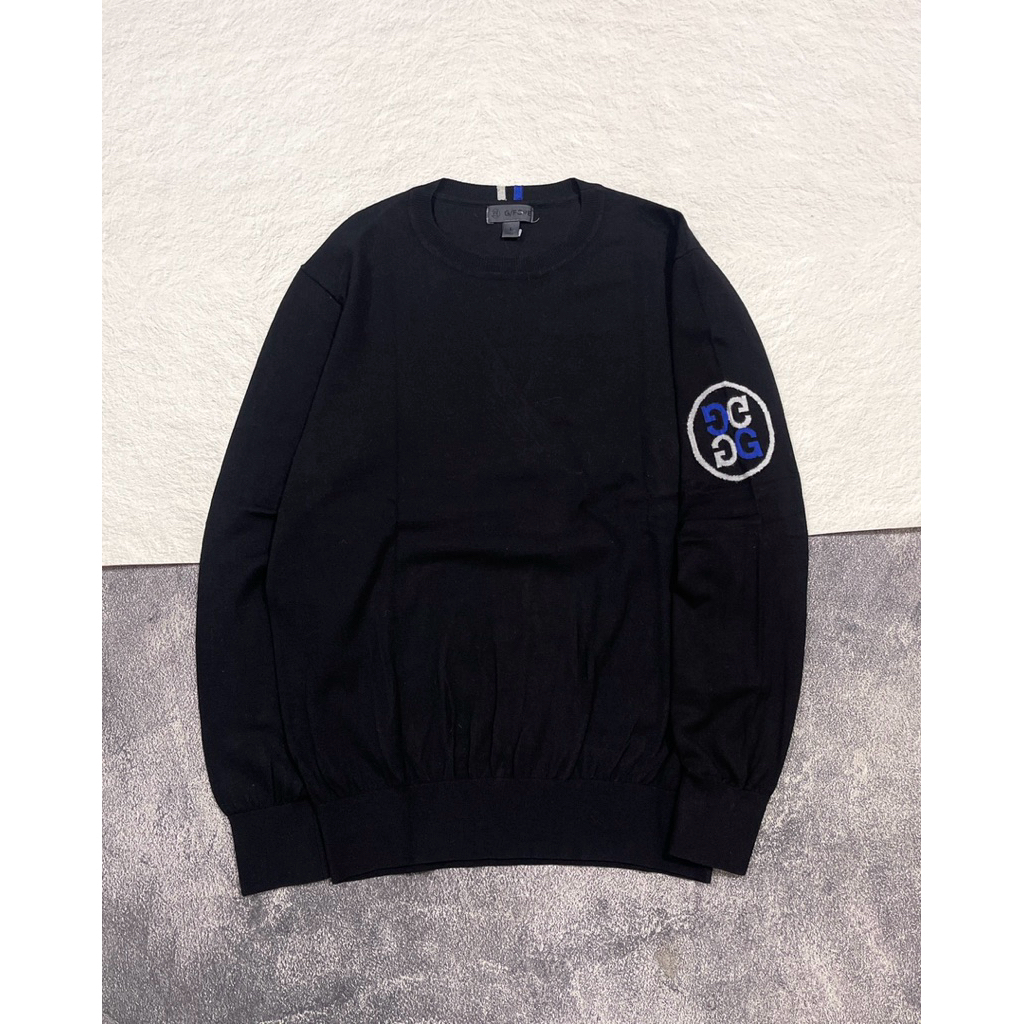 G/FORE GOLF SWEATER RAJUT - Hitam