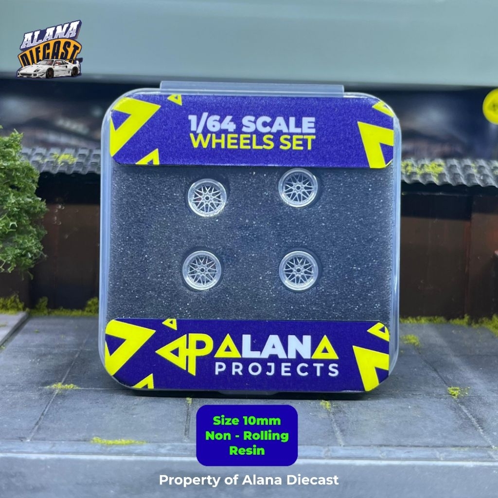 Ban Karet Diecast Skala 1:64 Model FA14