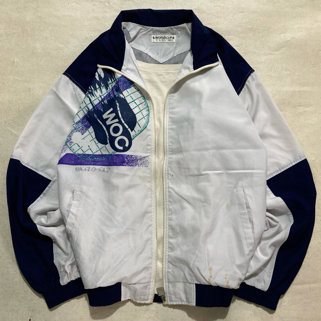 World cup Colourblock jacket