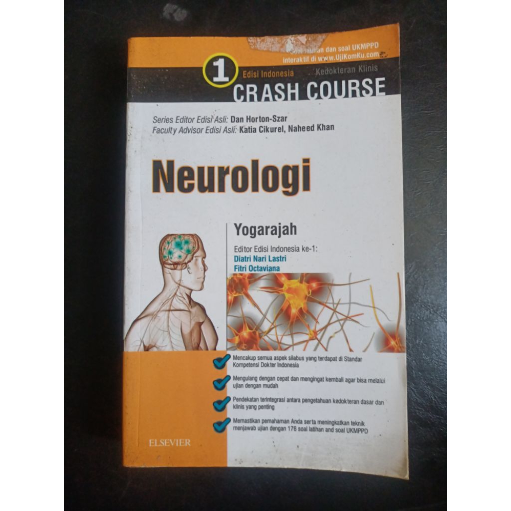 Original buku Neurologi