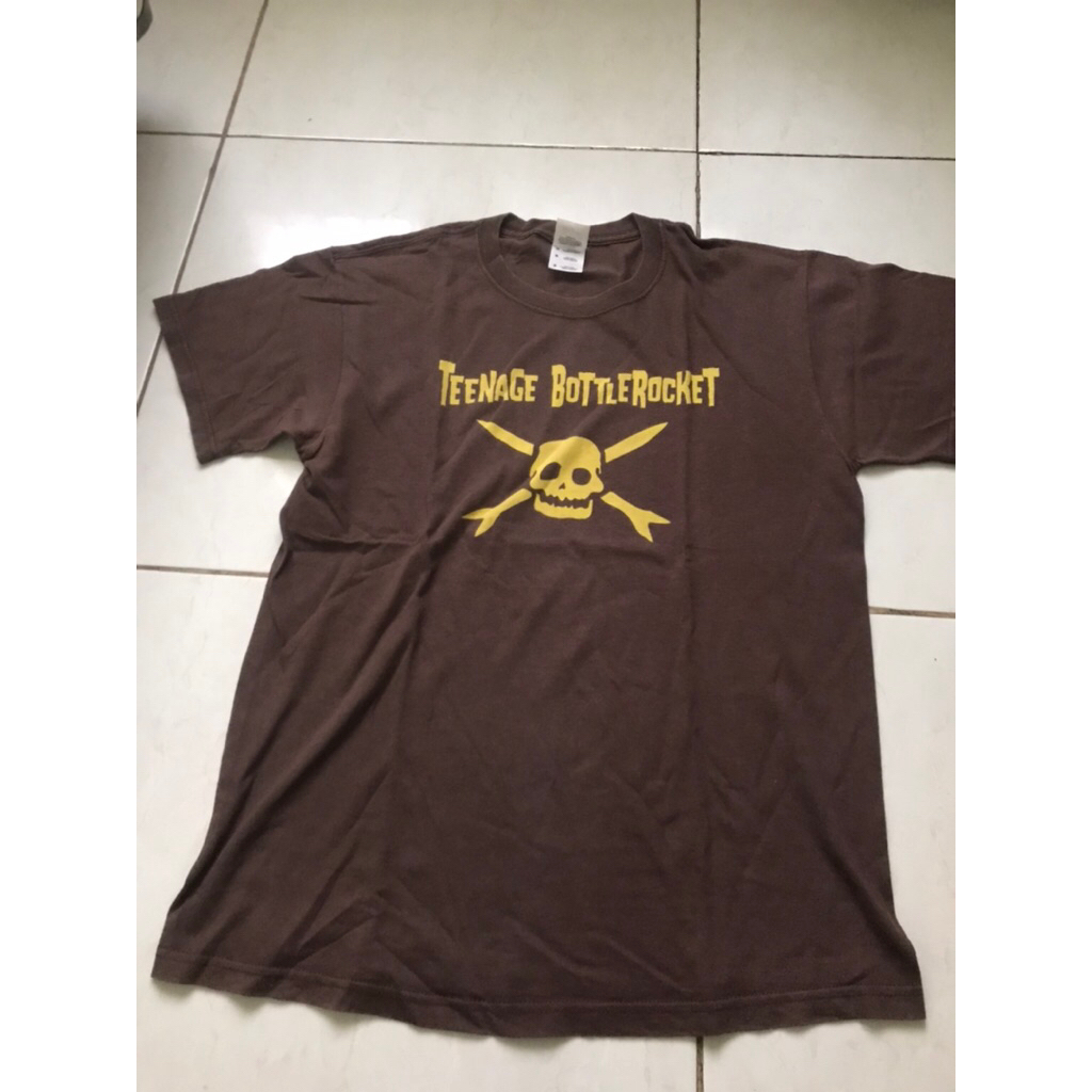 kaos band TEENAGE BOTTLEROCKET