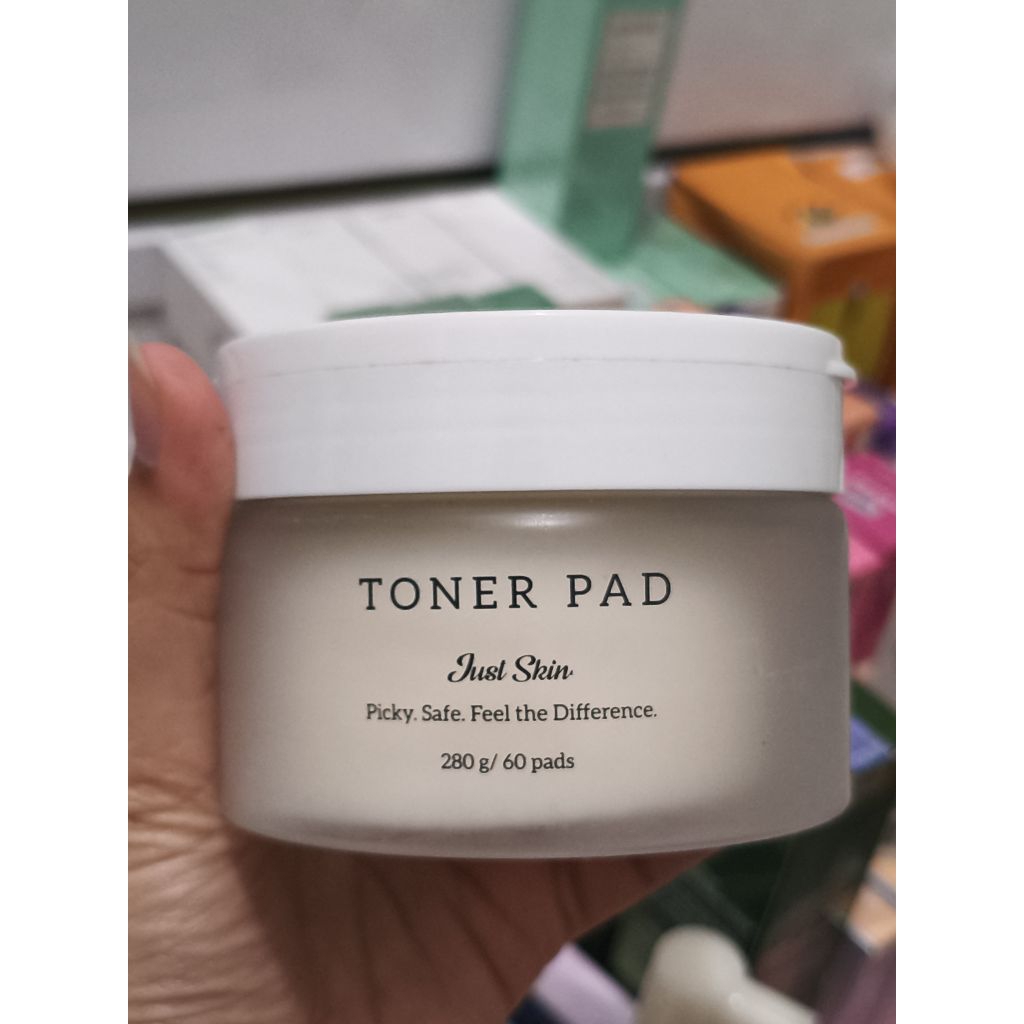ORI | NEW | TONER PAD | JUST SKIN | EXP 2027