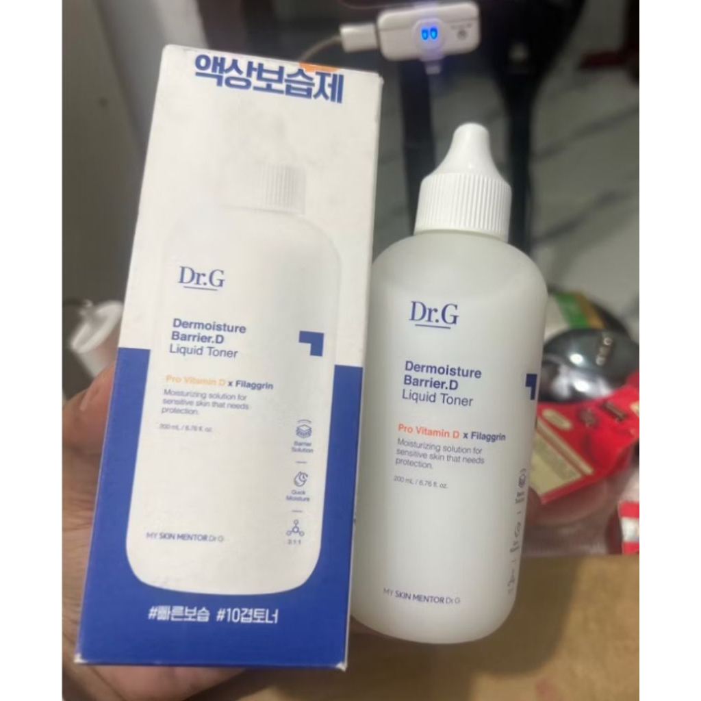 ORI | BPOM | NEW | DR.G | Demoisture Barrier.D Liquid Toner