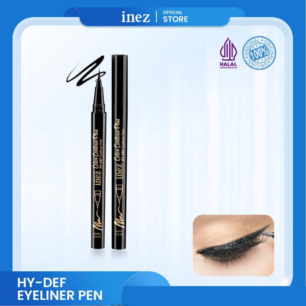 Inez Hy -Def eyeliner pen/eye liner spidol inez/inez eyeliner spidol/eyeliner waterproof/eyeliner pe