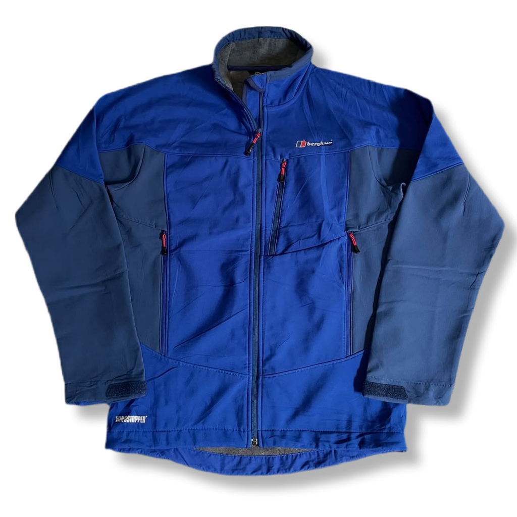BERGHAUS SOFTSHELL POLARTECH WINDSTOPPER JACKET | OUTERWEAR | JSNG