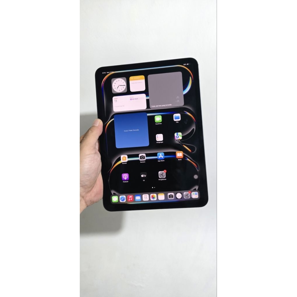 Second IPad Pro M4 512gb iBox Garansi ON Mulus