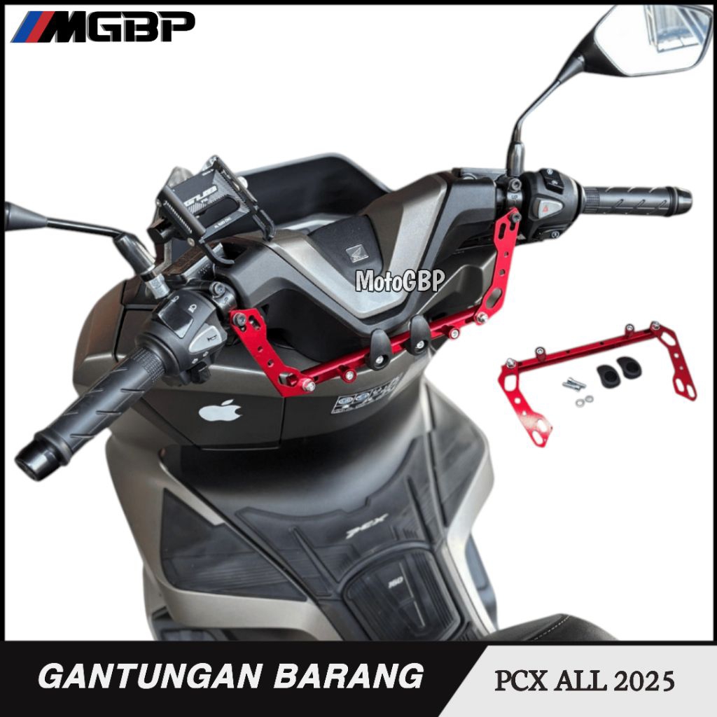 Gantungan Barang Pcx 160 2025 Abs Cbs Roadsync Cantelan Barang Pcx 160 Serbaguna