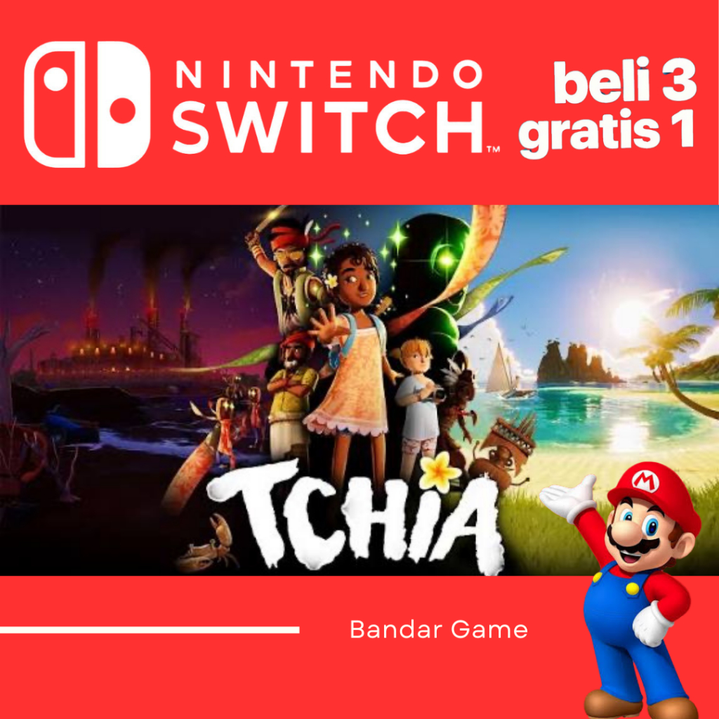 Tchia - Nintendo Switch (digital game)