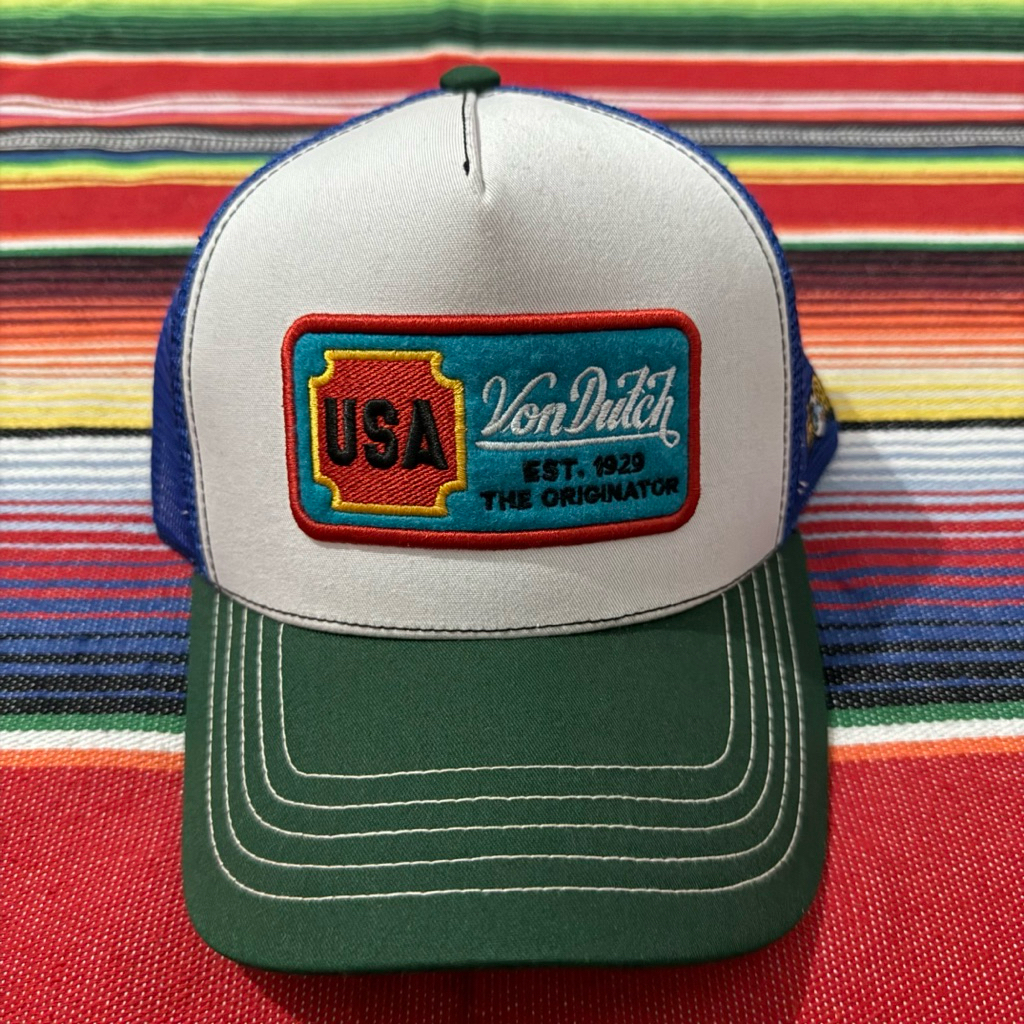TRUCKER HAT VON DUTCH