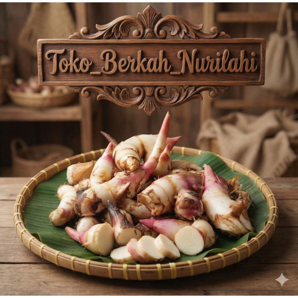 Umbi ganyong fres/Umbi ganyong segar perkilo