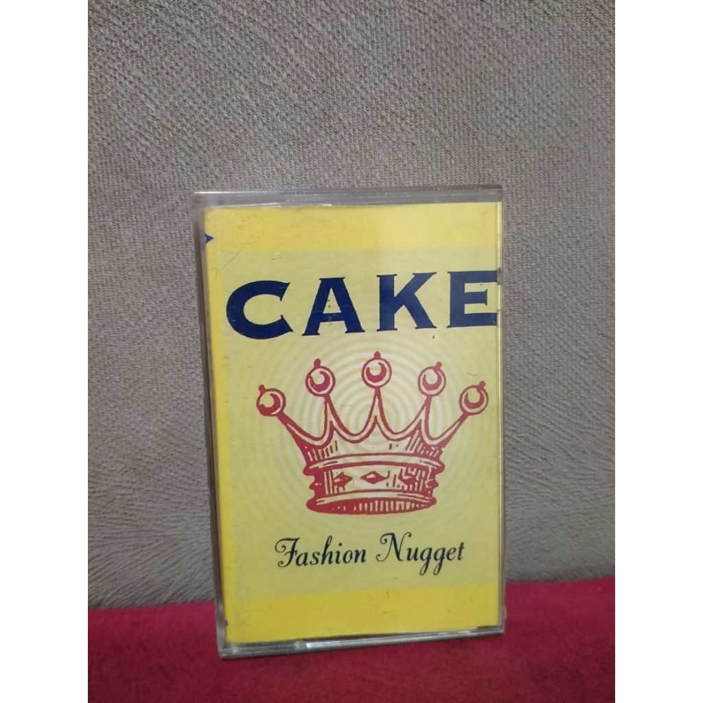 Kaset pita Cake album Fashion Nugget