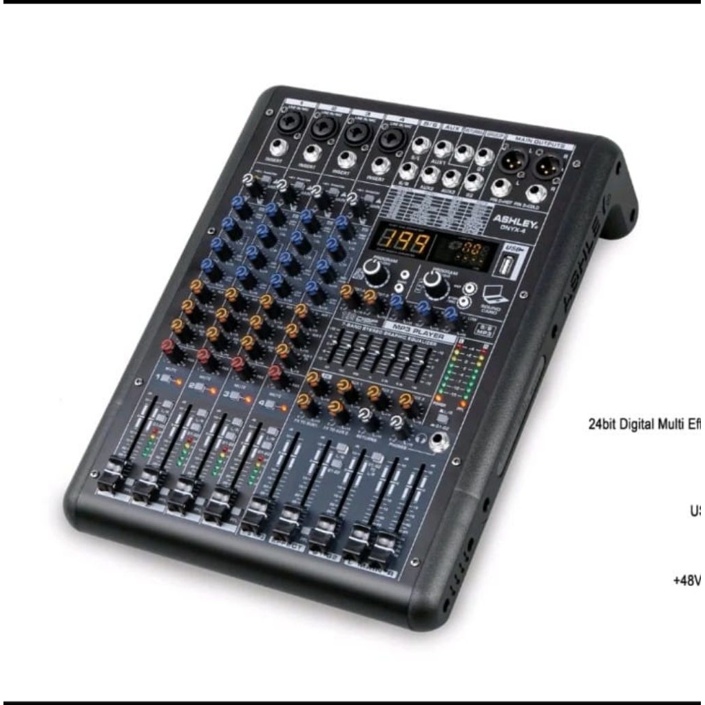 mixer ashley onyx4 ORYGINAL 4channel ASHLEY ONYX 4