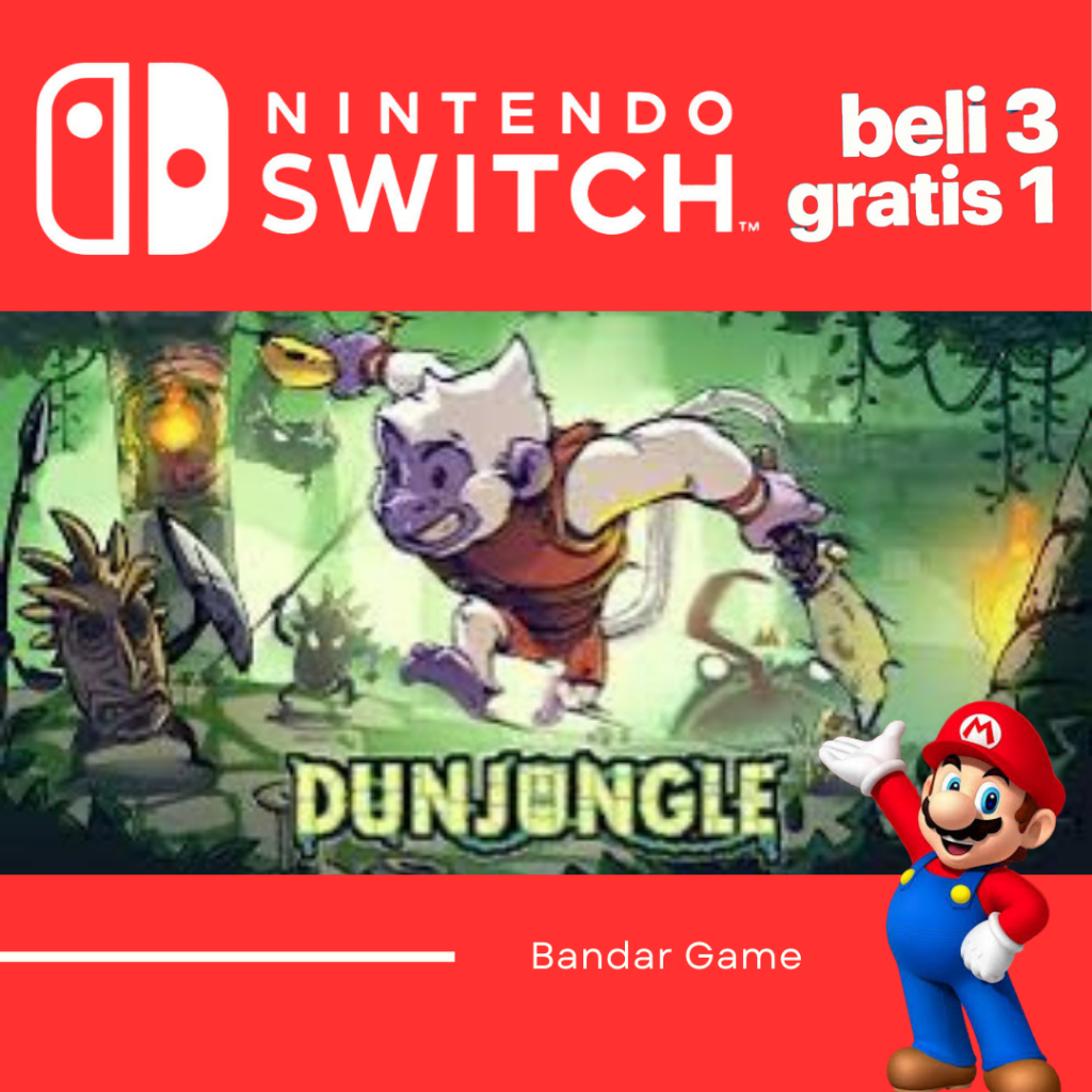 Dunjungle - Nintendo Switch (digital game)