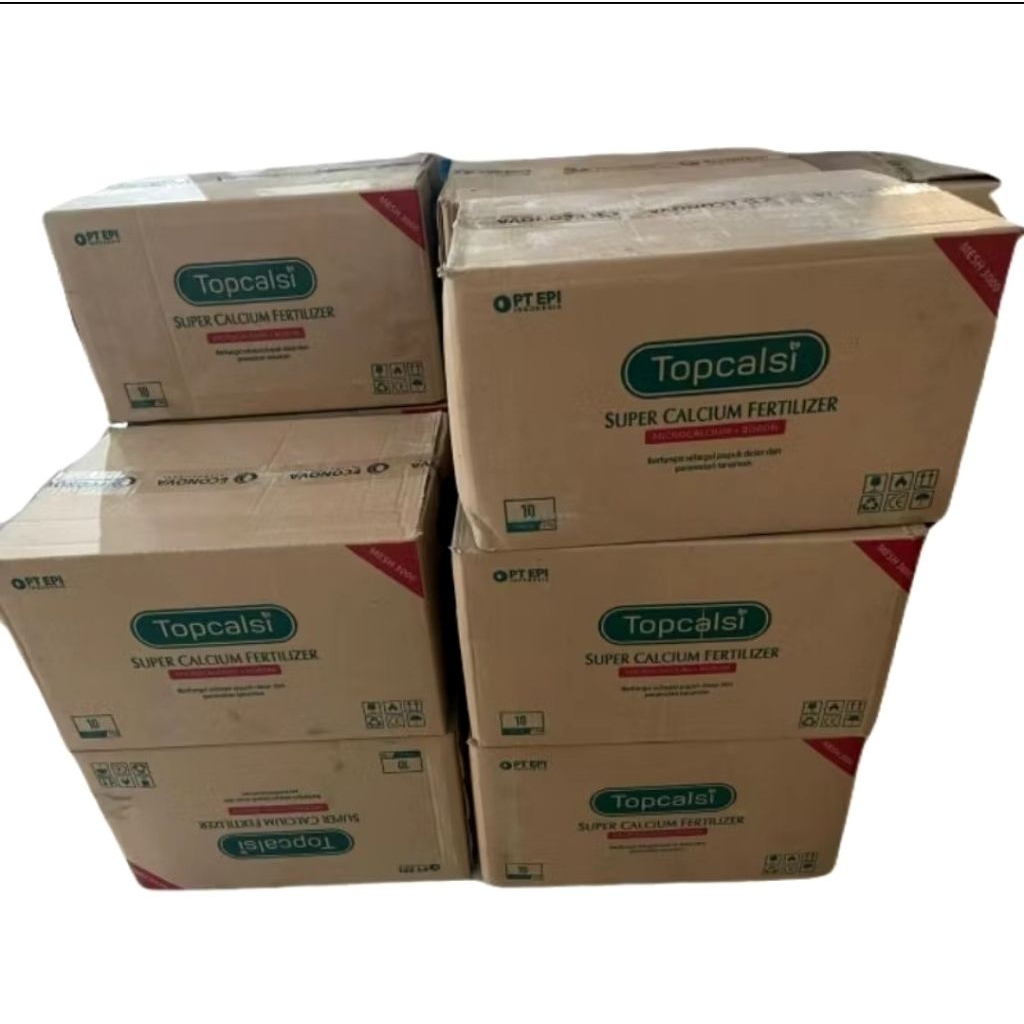 Pupuk Topcalsi 2Kg 1KARDUS BONUS KAOS LANGSUNG