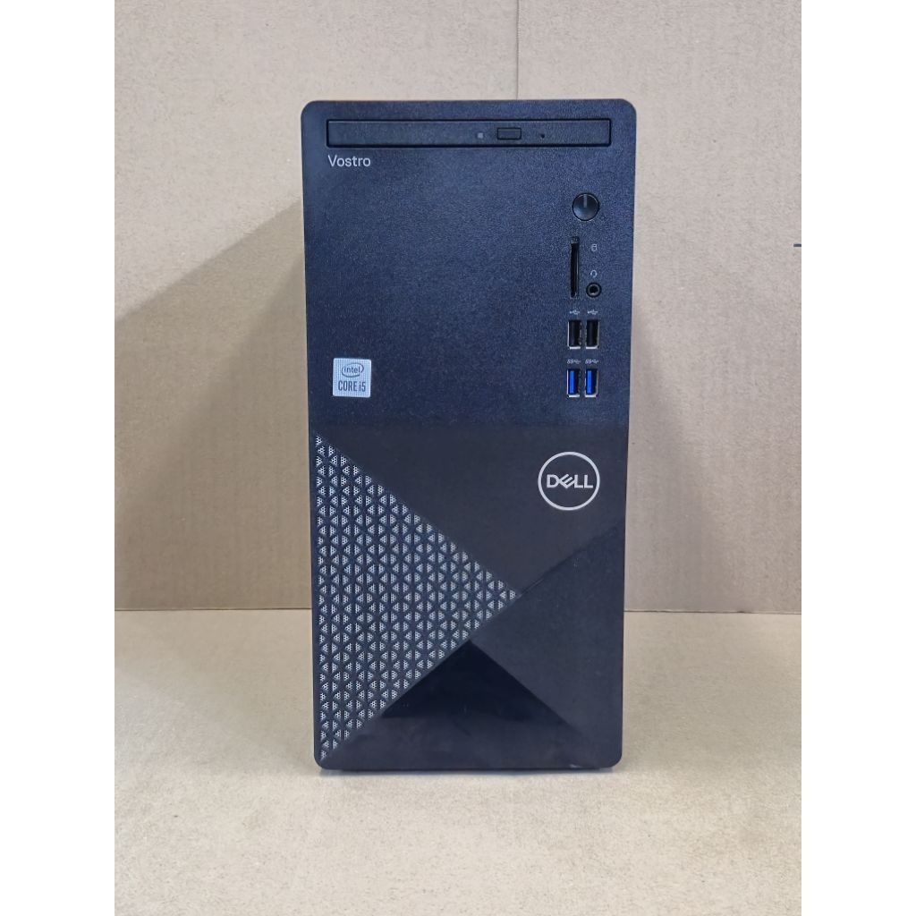 PC DELL VOSTRO CORE I5 -10500 RAM 16 GB SSD 256 GB