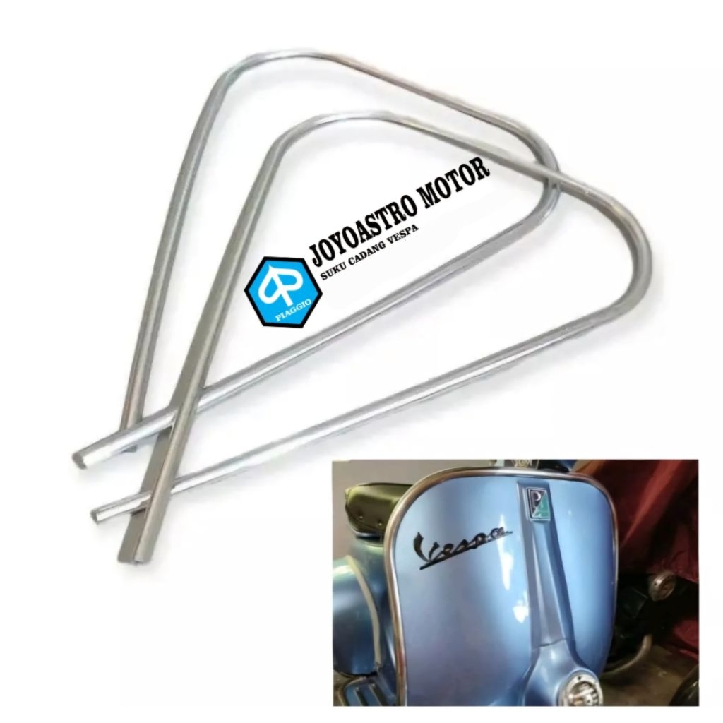 lis sayap lis dada vespa super sprint ps px exclusive excel