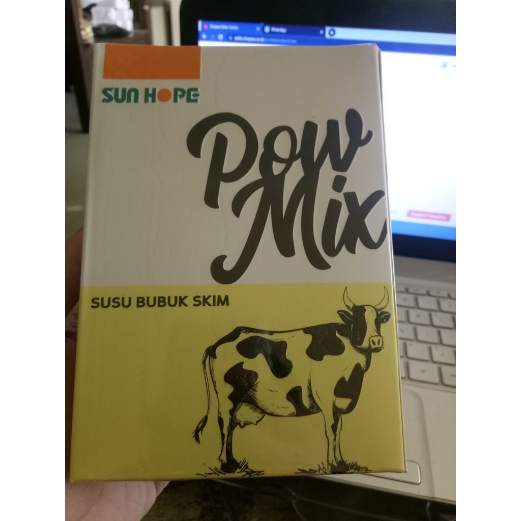 PowMix Sunhope Pow Mix Sun Hope Susu Kolostrum / Pow Mix Sun Hope