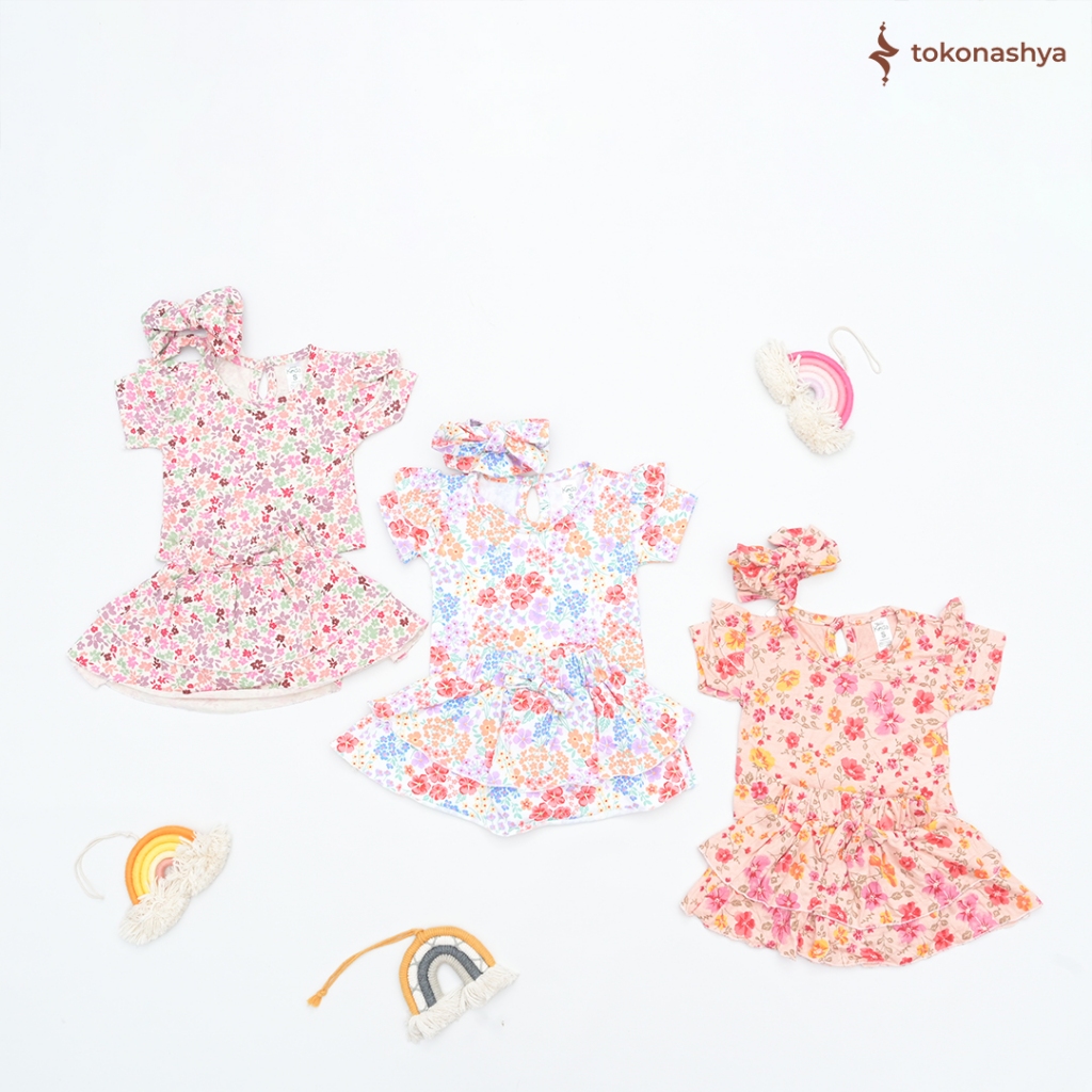 Little Koda - Tifany Setelan Bayi Perempuan 3-24 Bulan
