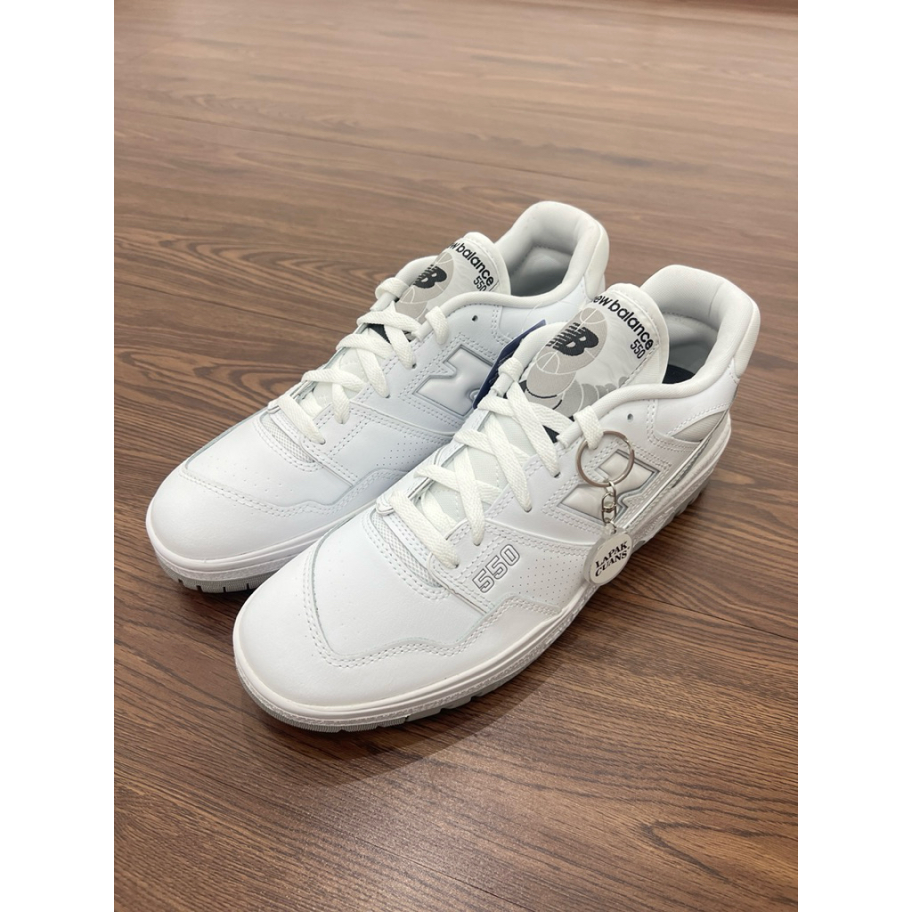 New Balance 550 White Grey (RESMI PT. MAP)