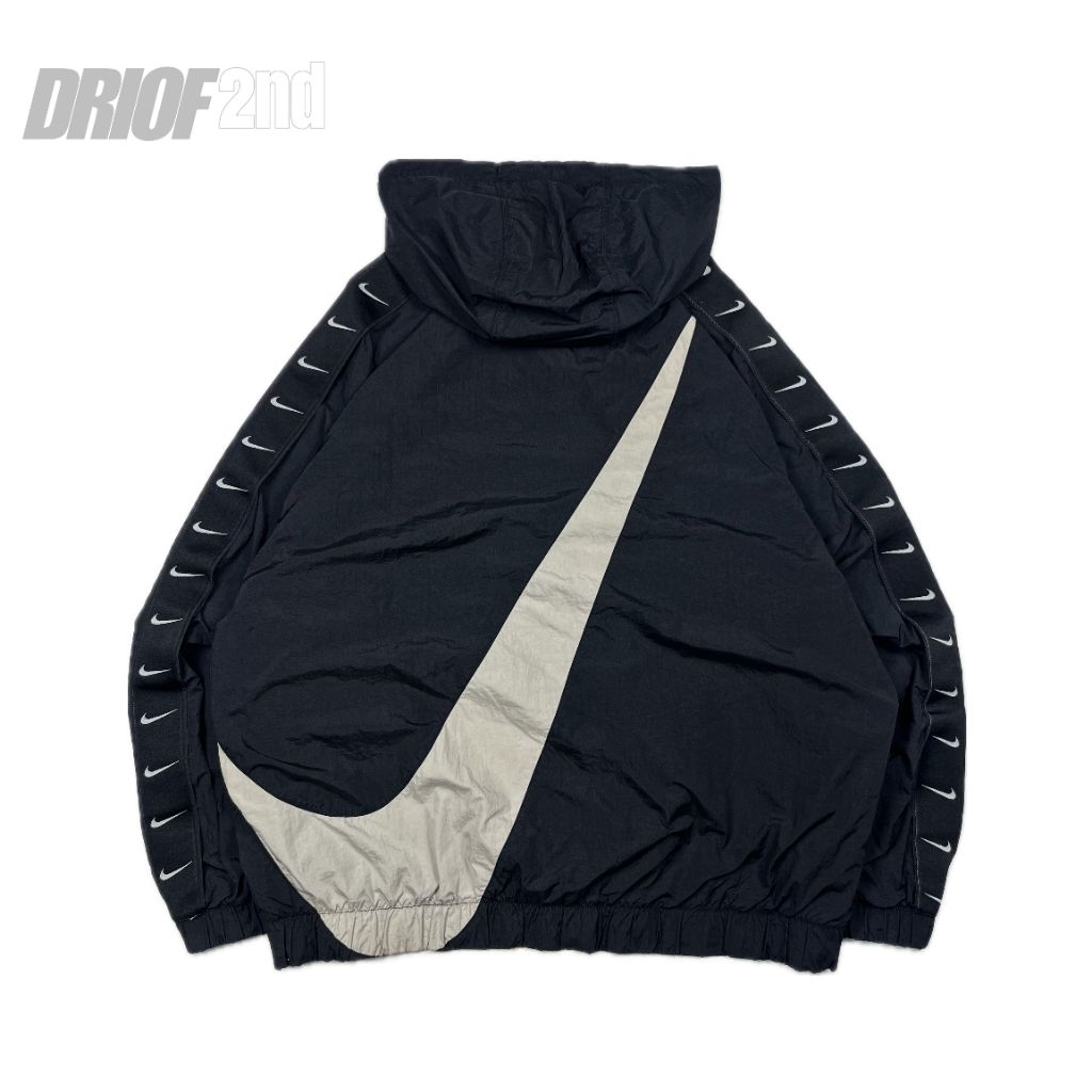 Jacket Nike | Tapped big Swoosh anorak Windbreaker