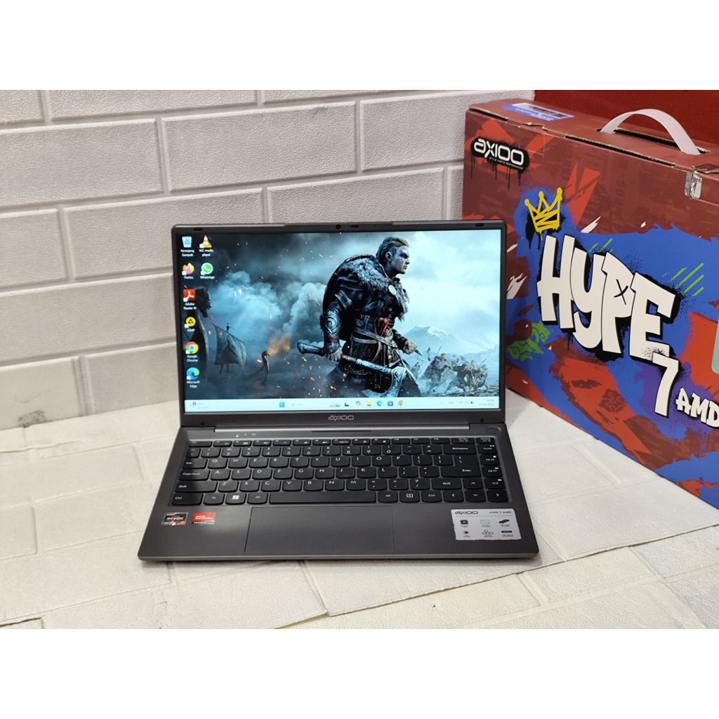 Laptop Mybook Hype 7 AMD/Prosesor AMD Ryzen 7 5700U