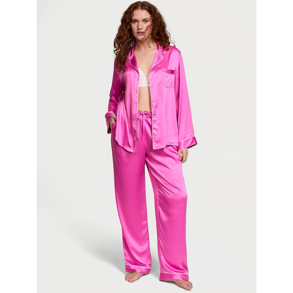 Victoria’s Secret Long Satin Pajamas Luxury Collection