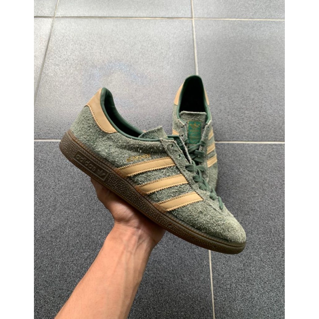 Adidas Munchen Hazy Green