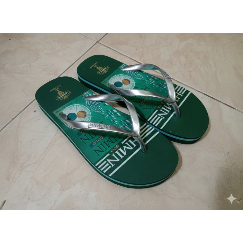 terlaris sandal jepit motif HMIN b01d berkualitas bagus promo cuci gudang