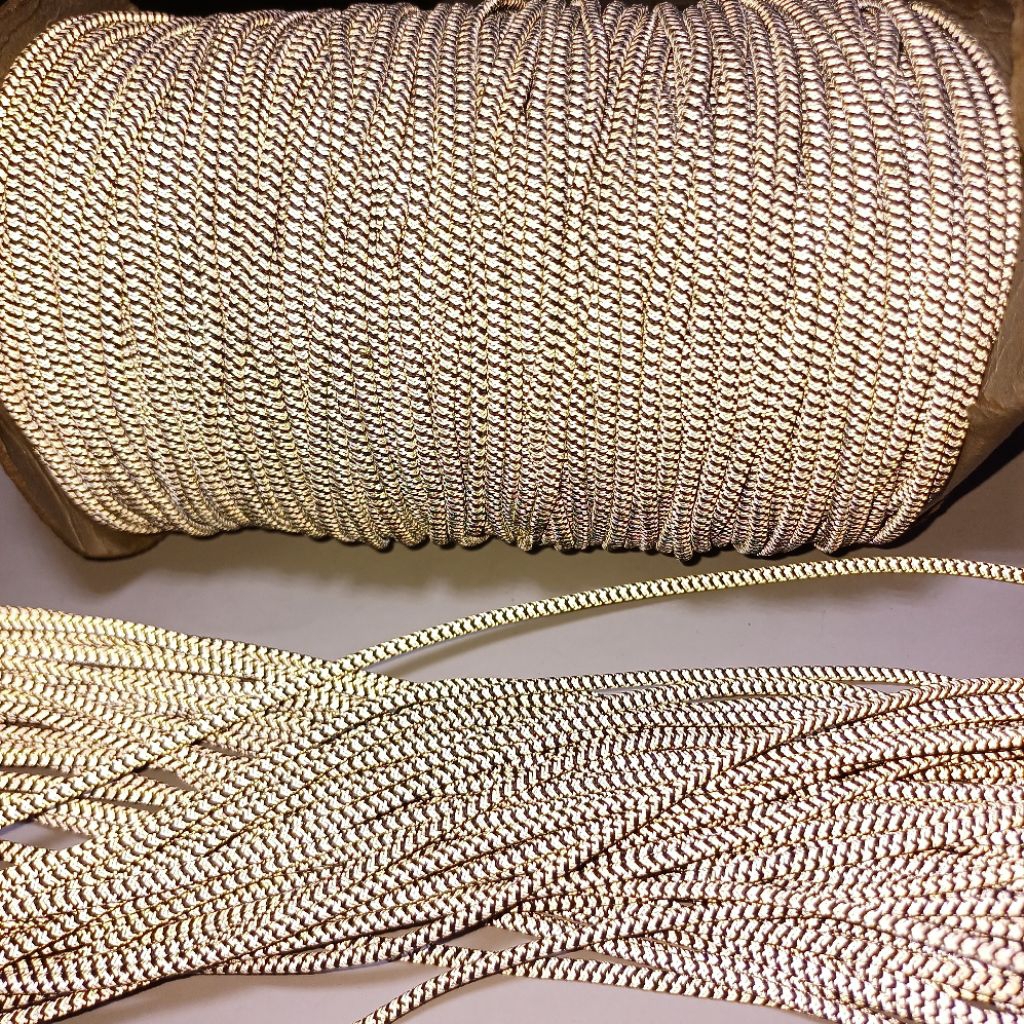 tali string elastis reflective  paracord prusik reflektif uk 2,5mm