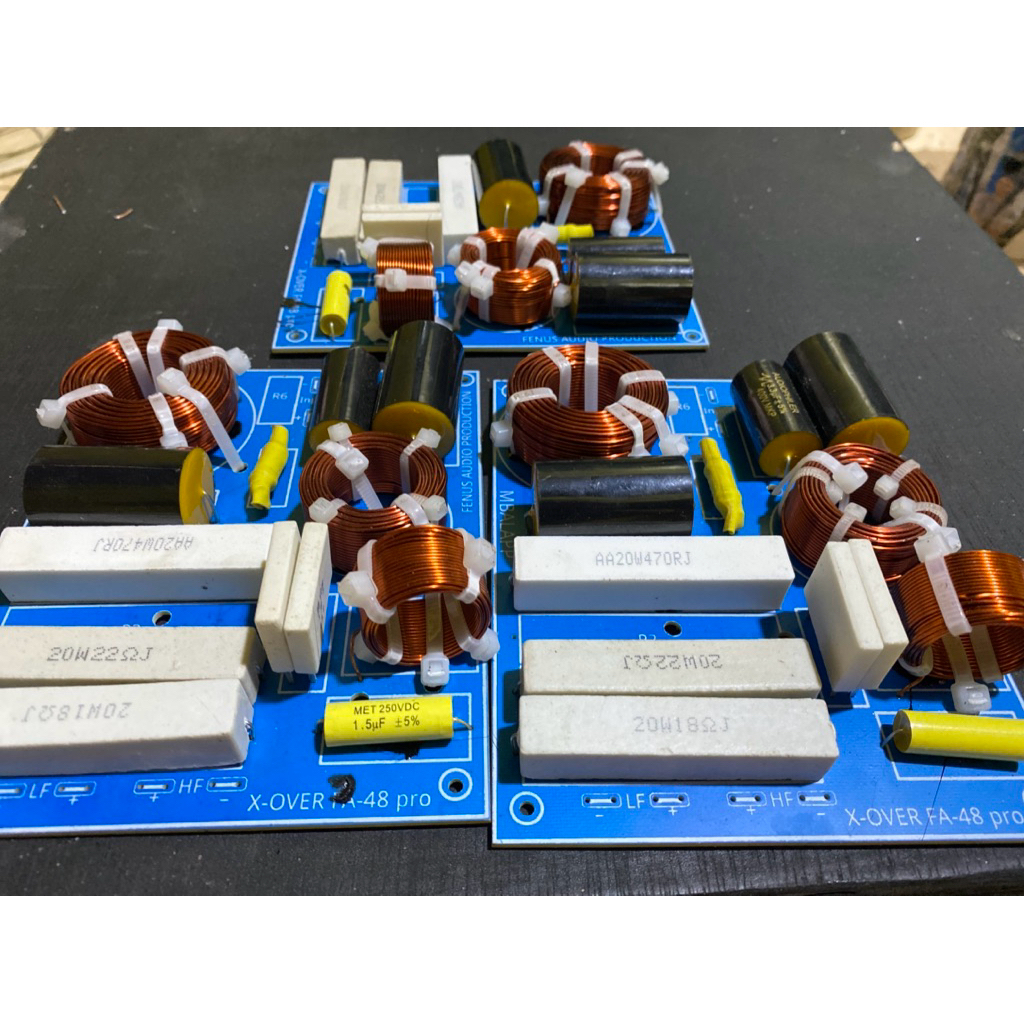 crossover pasif 2way balap