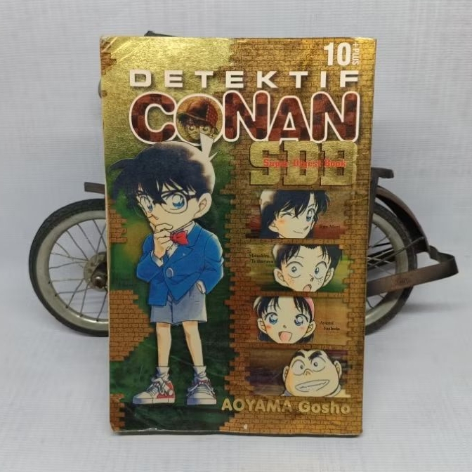 Komik Detektif Conan SDB 10 +plus