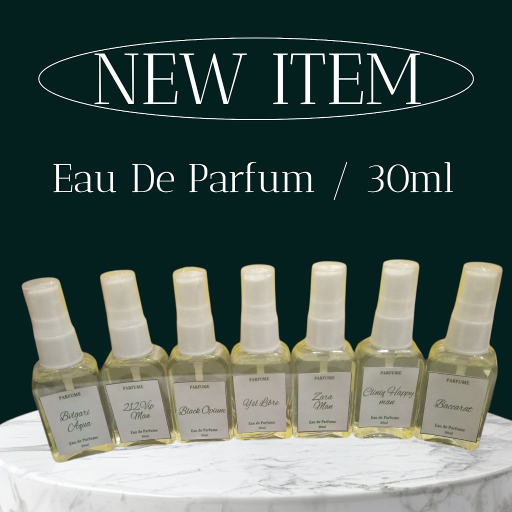 Parfum spray 30ml Botol plastik