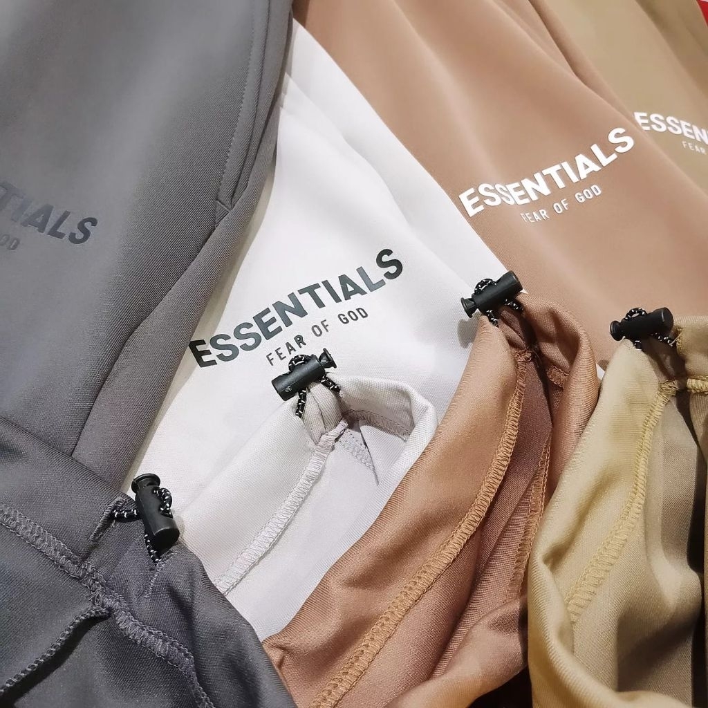 2 IN 1 Celana Panjang Loose Pants & Jogger Essentials Fear Of God Import Mirror Fulltag