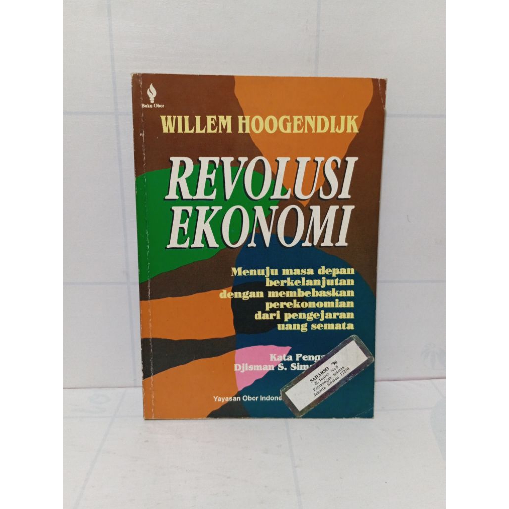 Buku Revolusi Ekonomi By Willem Hoogensijk Original