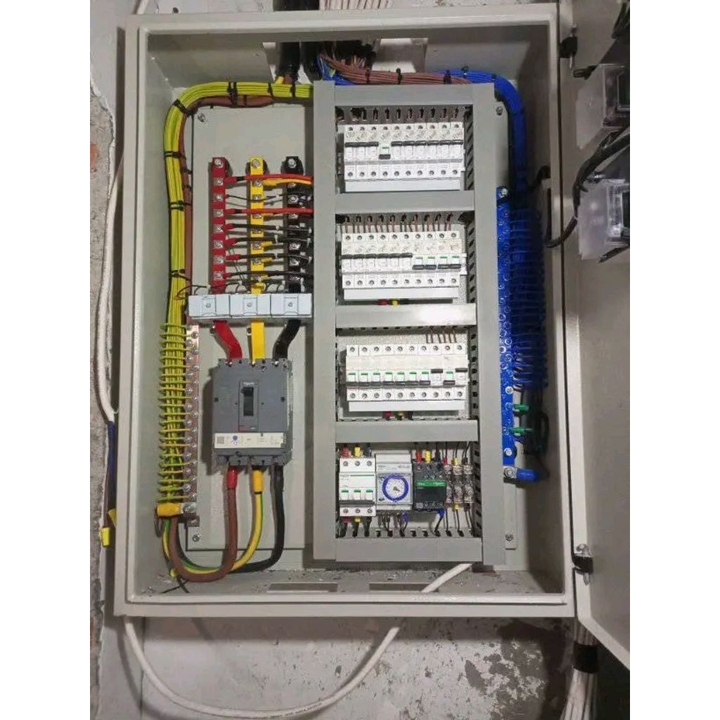 Panel SDP - Panel MCB Grup | Panel Distribusi | Panel Listrik 3 Phase. Panel Custom
