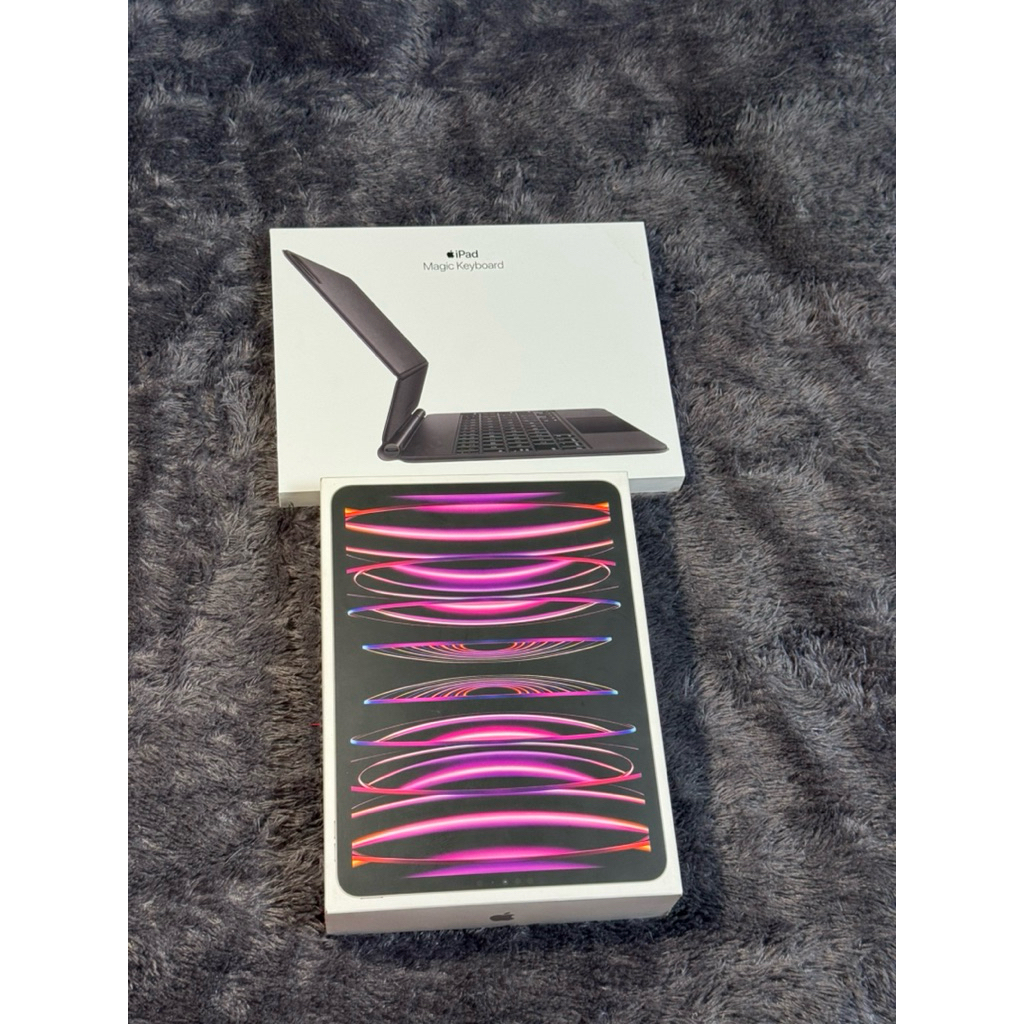 ipad pro m2 2000 gb / 2 tb ibox wifi + cell sepaket