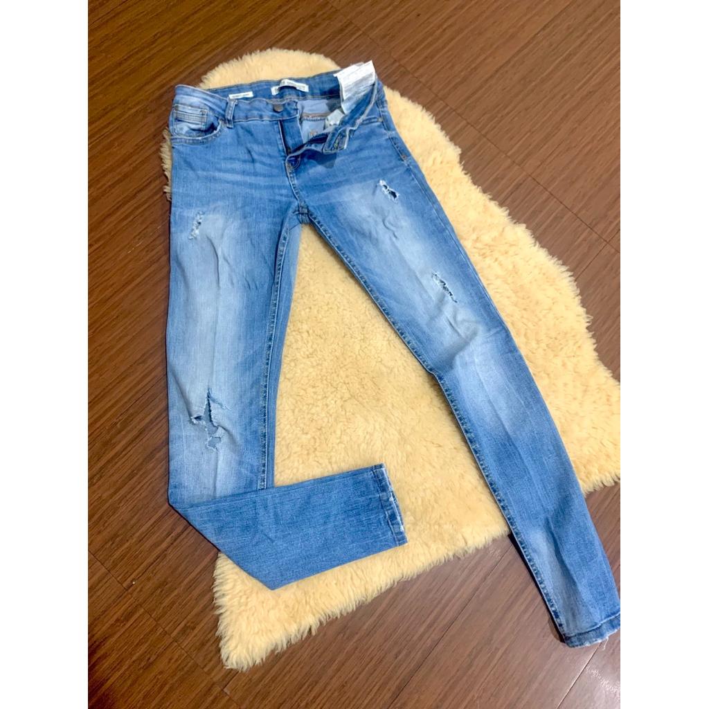 Bershka Super Skinny Jeans Original